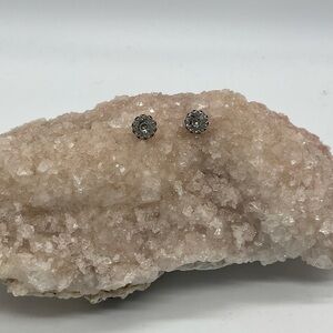 Stella and Dot Diamond Earrings